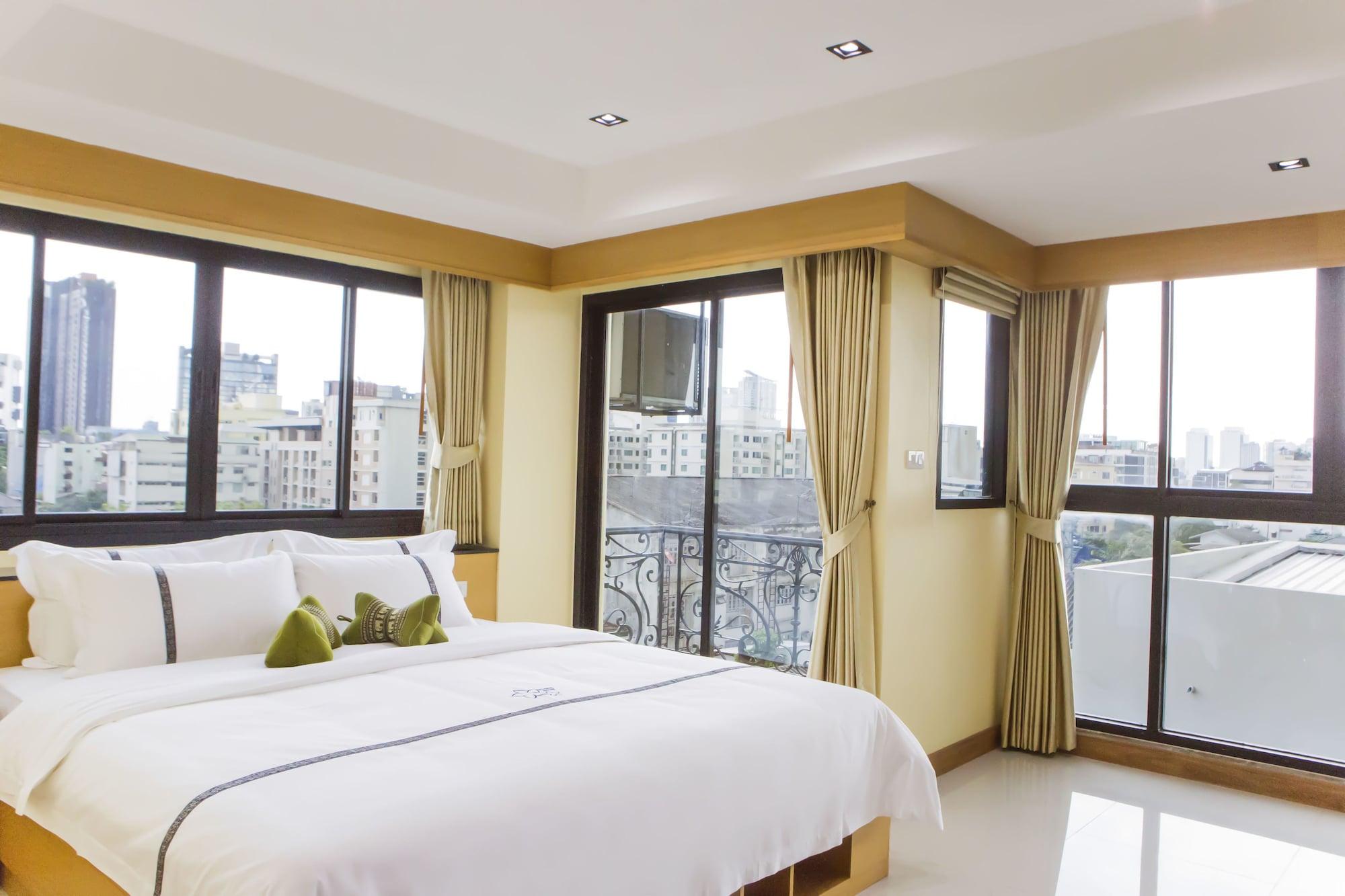 Sillemon Garden Hotel Bangkok Eksteriør billede
