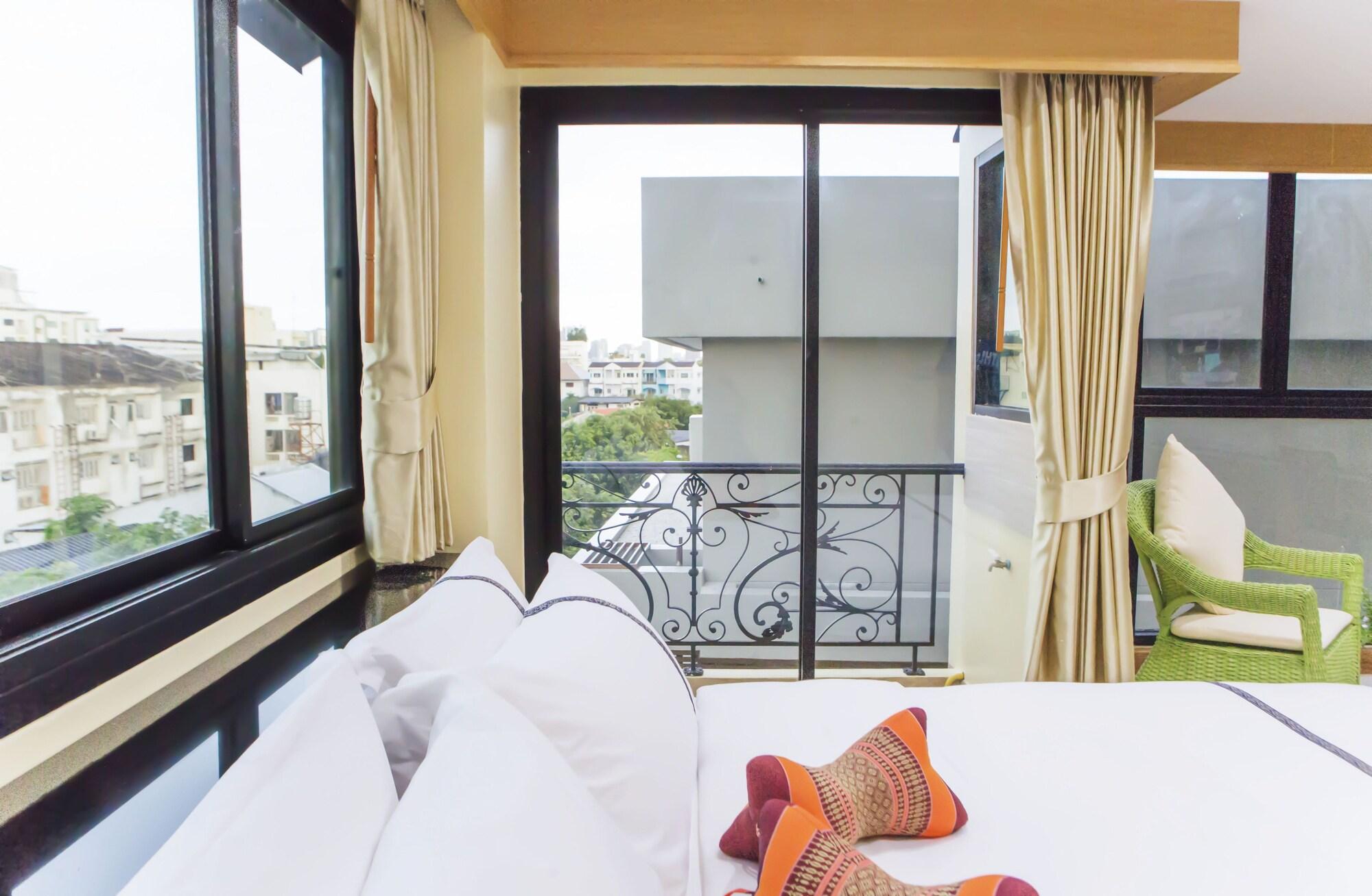 Sillemon Garden Hotel Bangkok Eksteriør billede