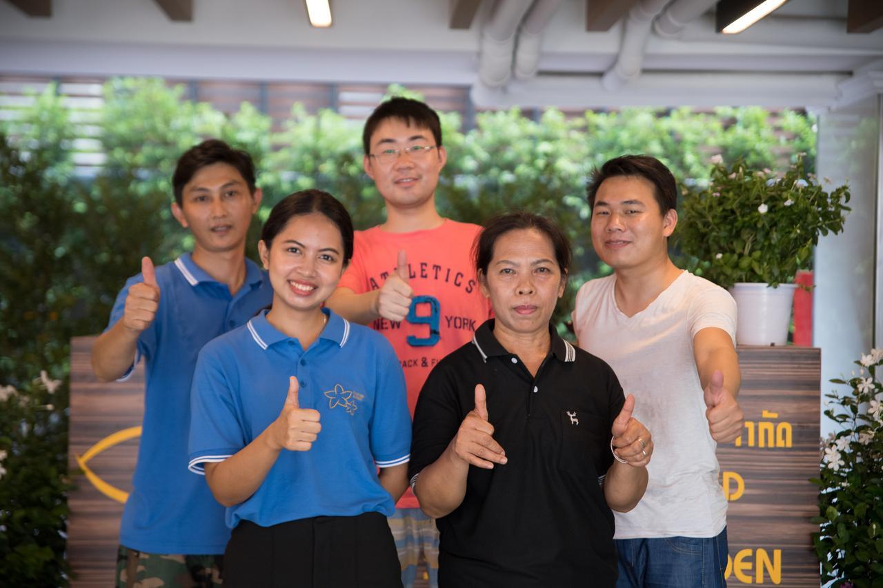 Sillemon Garden Hotel Bangkok Eksteriør billede