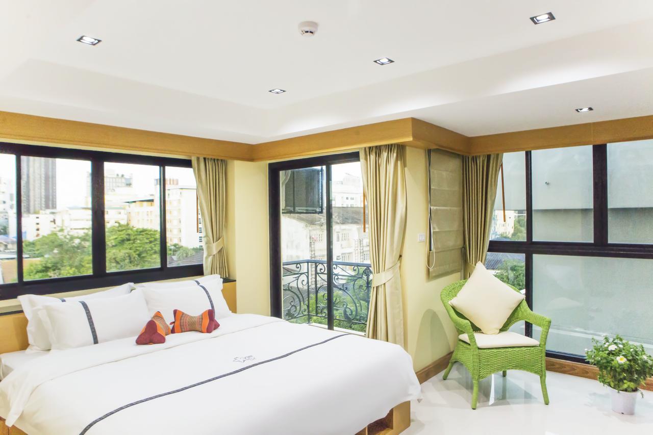 Sillemon Garden Hotel Bangkok Eksteriør billede