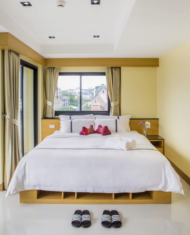 Sillemon Garden Hotel Bangkok Eksteriør billede