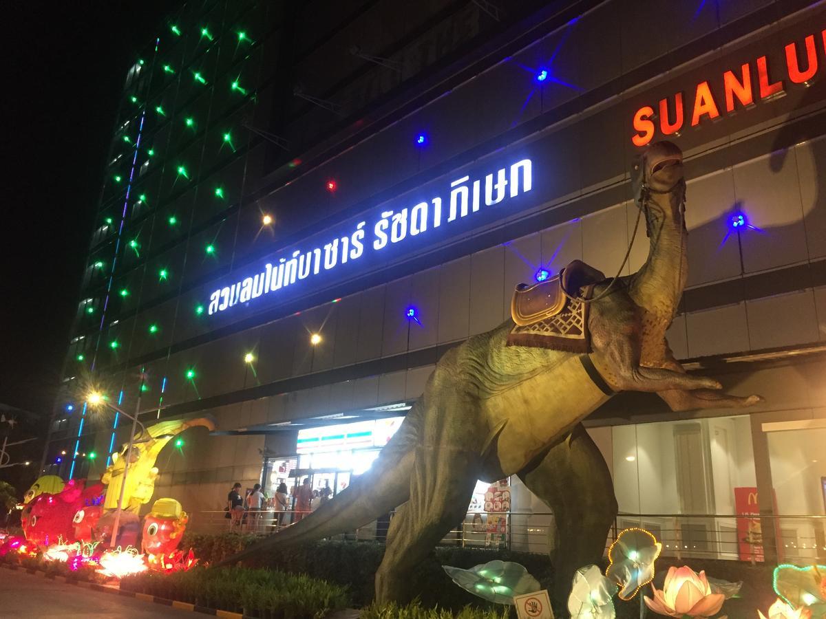 Sillemon Garden Hotel Bangkok Eksteriør billede