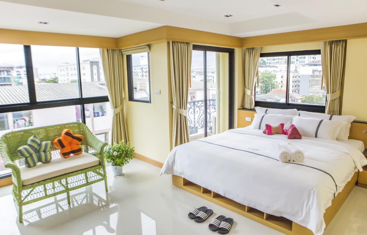Sillemon Garden Hotel Bangkok Eksteriør billede