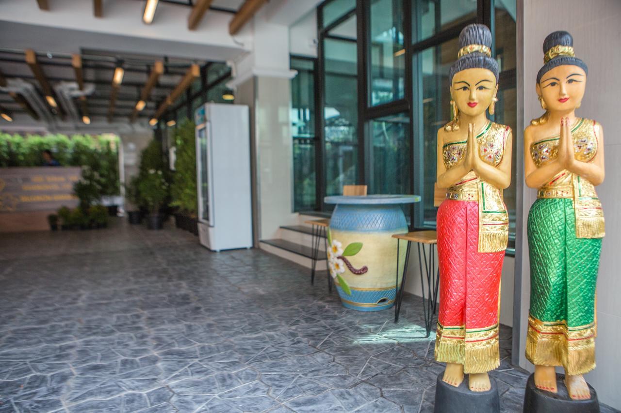 Sillemon Garden Hotel Bangkok Eksteriør billede