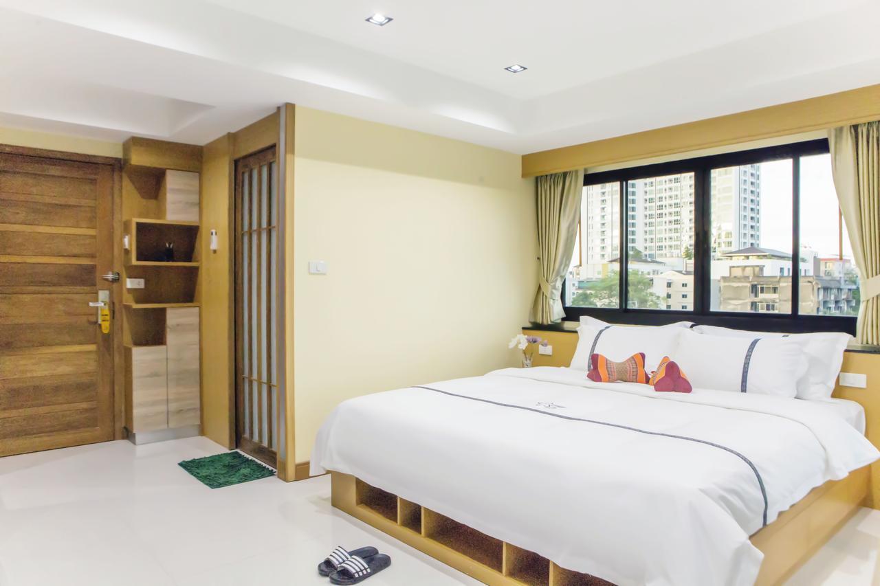 Sillemon Garden Hotel Bangkok Eksteriør billede